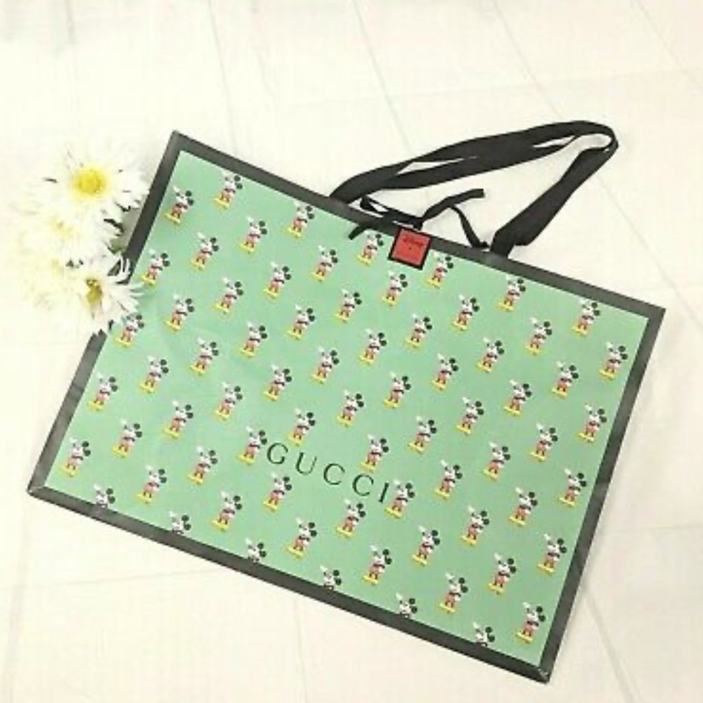 Rare Gucci x Disney XL Shopping Bag